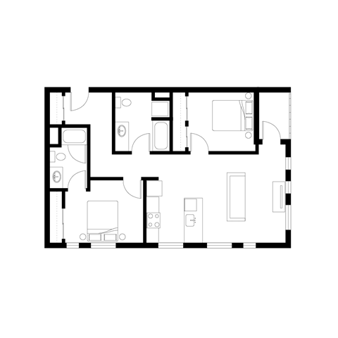 10777 Main St Studio-3 Beds Apartment for Rent - Photo Gallery 53